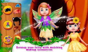 Royal Princess Makeup Family Salon Screenshot 1