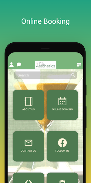M.R. Aesthetics Screenshot 2