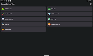 Genius Betting Tips Screenshot 0