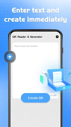 QR Reader & Generator Screenshot 2