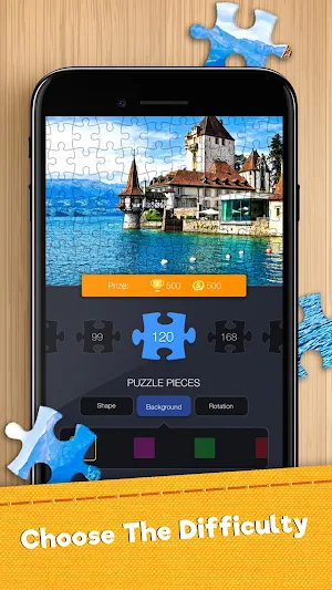 Jigsaw Puzzles Album HD Screenshot 2