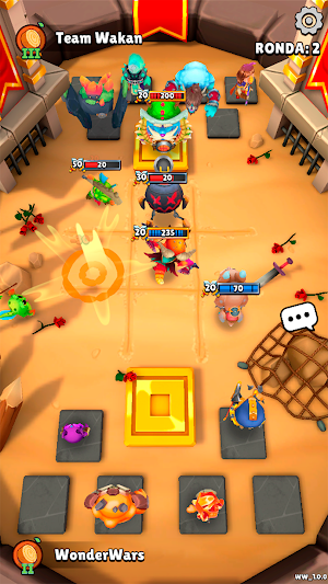 Wonder Wars Screenshot 1