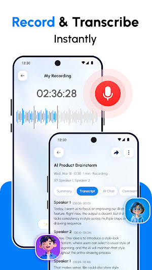 AI Note Taker: Smart Memos Screenshot 2
