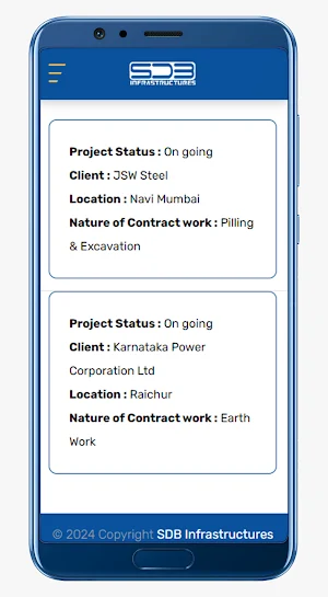 SDB Infrastructures Screenshot 2