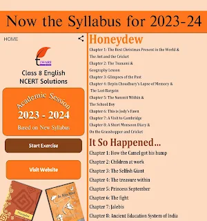 Class 8 English for 2023-24 Screenshot 0
