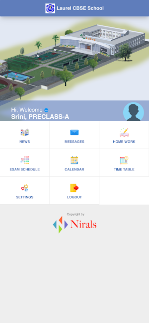 Laurel CBSE School Screenshot 1