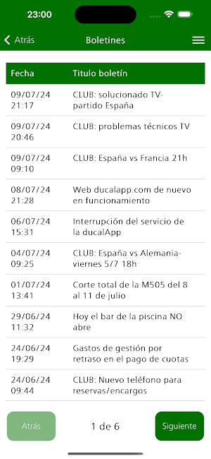 ducalApp Screenshot 1