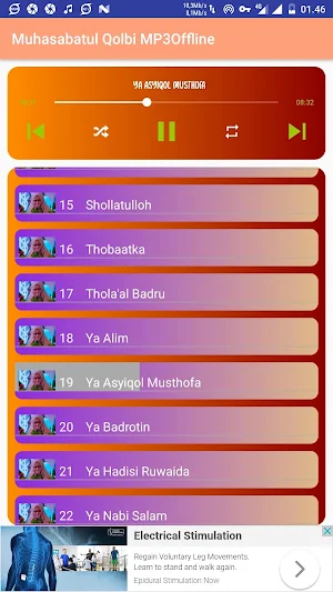 Muhasabatul Qolbi MP3Offline Screenshot 2