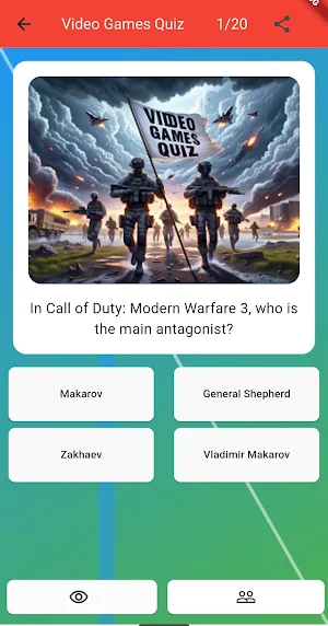 Gaming Legends Quiz Screenshot 2