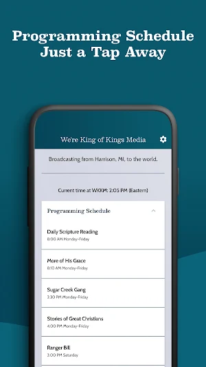 WKKM Radio Screenshot 1