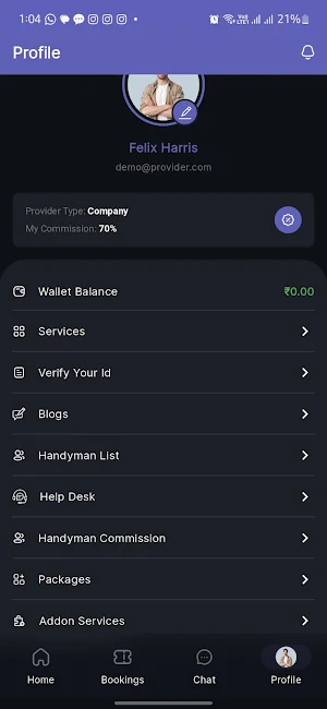 Bluemoon Provider Screenshot 3