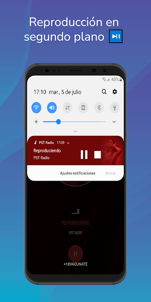 Periodismo Somos Todos Radio Screenshot 1