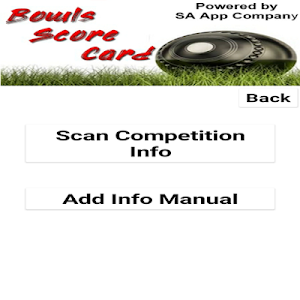 Bowls Score Card Screenshot 1