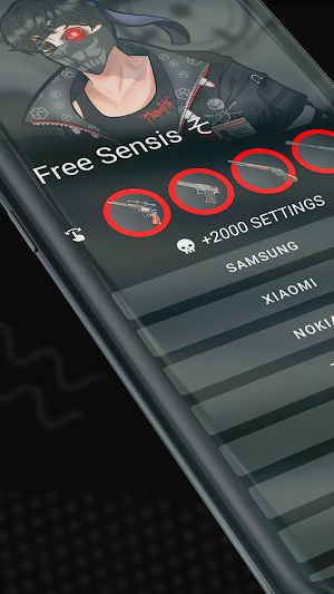 Only Red Settings Screenshot 0