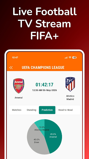 Live Football TV Stream FIFA+ Screenshot 2