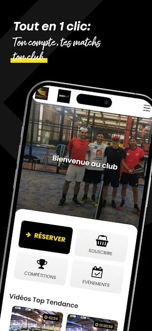 Padel and Foot Strasbourg Screenshot 0