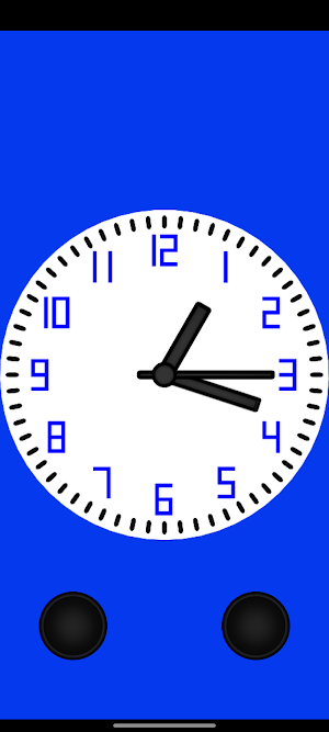 Analog clock vfaz Screenshot 0