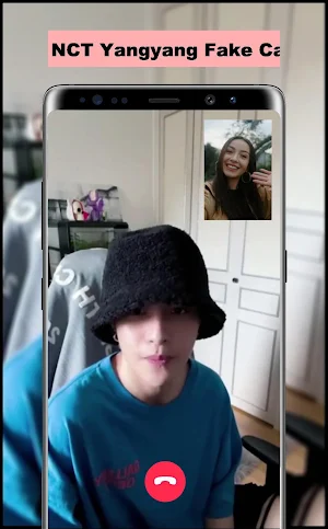 Yangyang Fake Call Screenshot 3