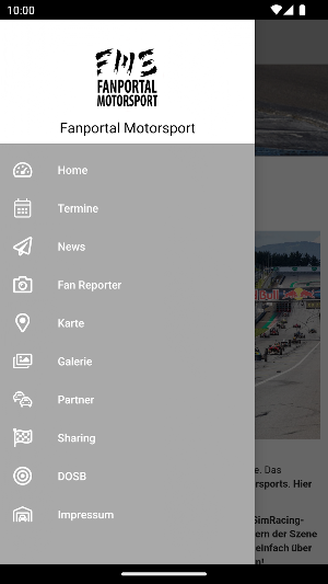 Fanportal Motorsport Screenshot 1