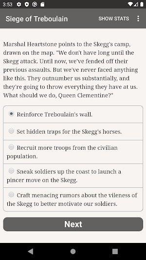 Siege of Treboulain Screenshot 1