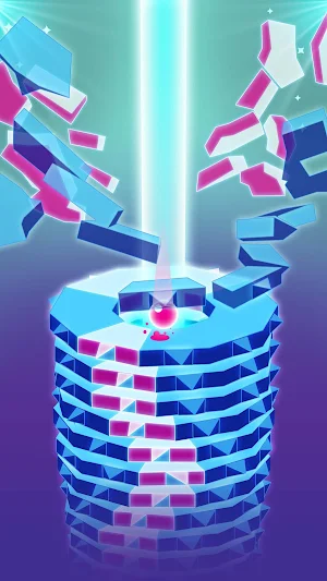 Dancing Helix: Colorful Twister Screenshot 1