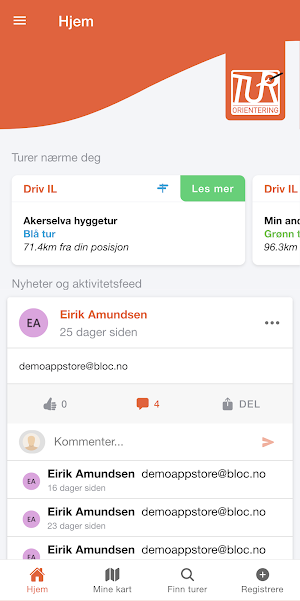 Turorientering 2 Screenshot 0