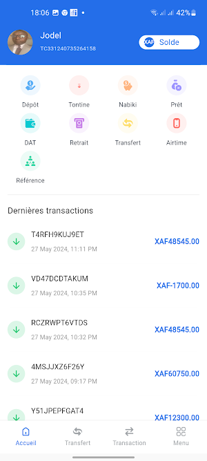 Cofinco Screenshot 1