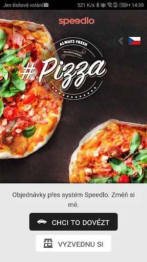 Hashtag Pizza Screenshot 0