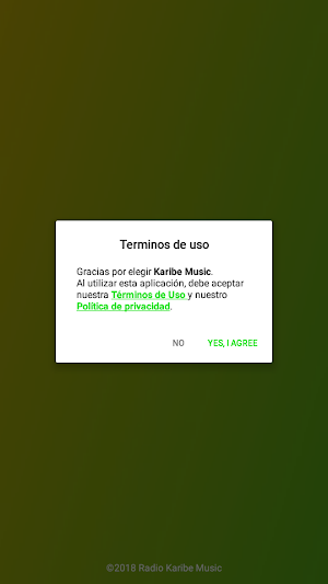 Radio Karibe Music Screenshot 0