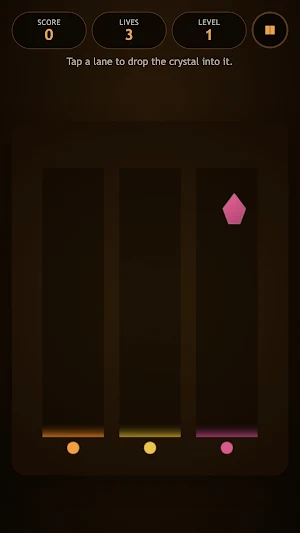 Amber Amethyst Arc Screenshot 1