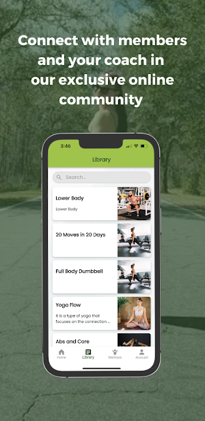Renaissance Fitness Screenshot 3