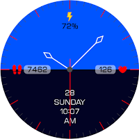Key059 Analog Watch Face