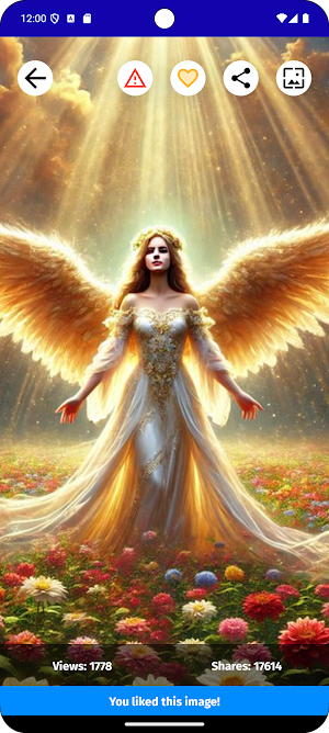 Angels Wallpapers HD Screenshot 1