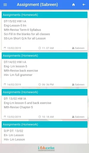 Tagore Global School - Parents* Screenshot 1