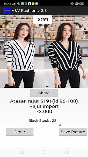 V&V Fashion 1 Tanah Abang Screenshot 2