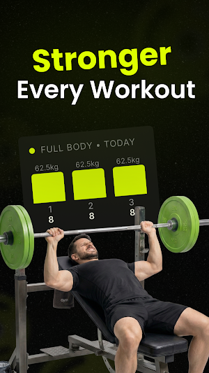 Lift By Oarca : Gym Exercise Screenshot 0