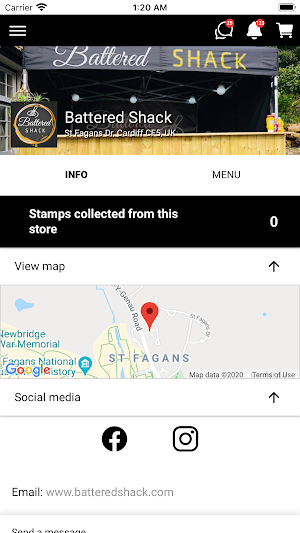 Battered Shack Screenshot 0