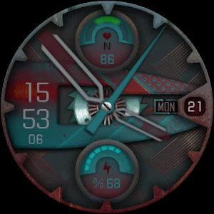 W-Design WOS062 - Watch Face Screenshot 0
