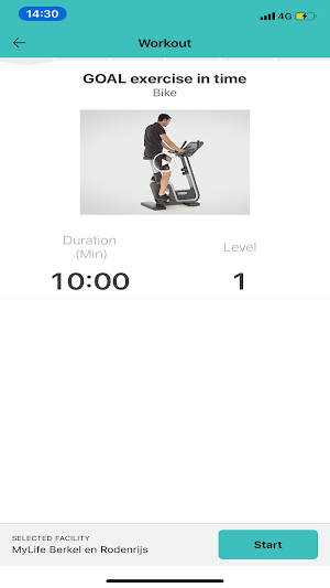 MyLife Fitness Screenshot 2