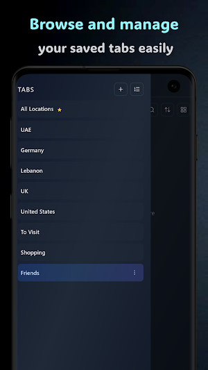 Locations Management Screenshot 3