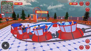 Theme Park RollerCoaster Sim Screenshot 2