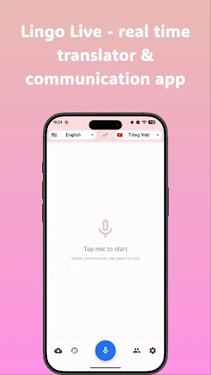 LingoLive Real Time Translate Screenshot 0