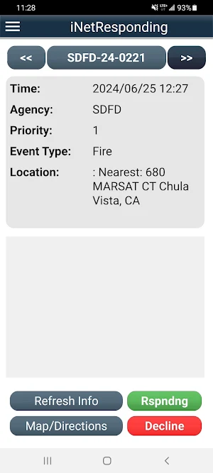 iNetResponding Screenshot 1