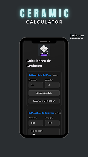 Ceramic Calculator Screenshot 0
