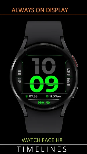 Watch Face H8 Screenshot 1