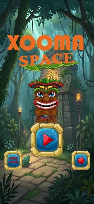 XOOMAA Space Screenshot 0