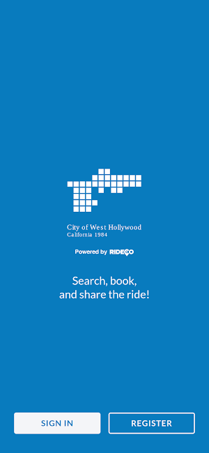 CitylineFlex Micro Transit Screenshot 0