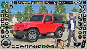 US Jeep Simulator Jeep Games Screenshot 2