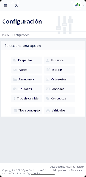 Agrotuneles Screenshot 2