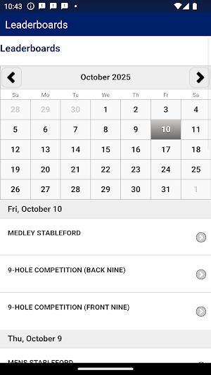 Kew Golf Club Screenshot 2